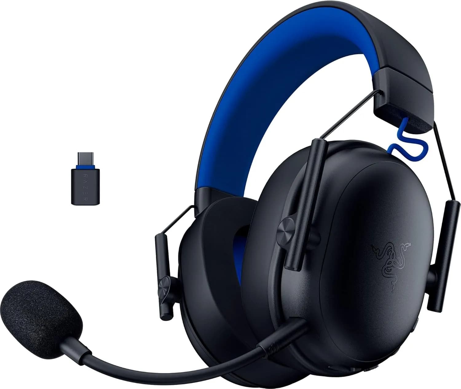 Casque sans fil Razer BlackShark V3 X HyperSpeed PlayStation – Noir