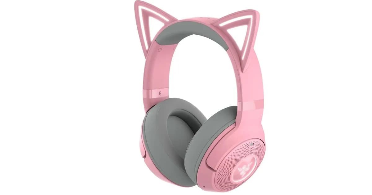 Razer Kraken Kitty V2 BT Quartz