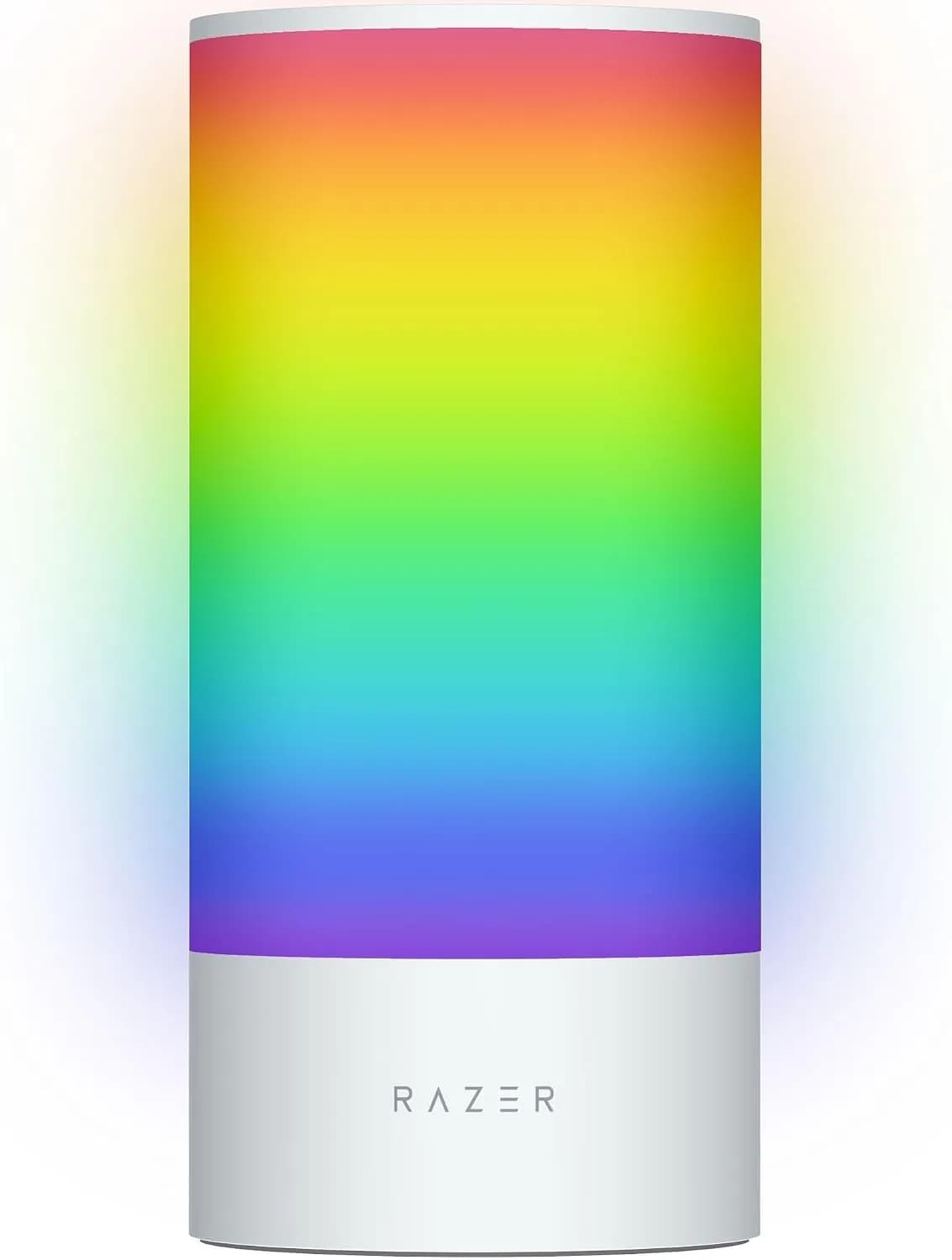 Razer Aether Pro - Lampe Intelligente LED RGB pour Maison Connectée (Éclairage Multizone, Commandes Tactiles, Chroma RGB, Compatible avec Matter et l'Application Maison Intelligente