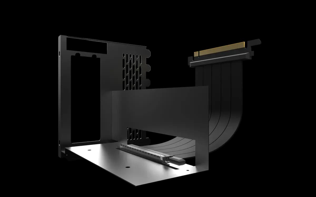 M.RED Vertical Support VGA + Riser PCI-E 4.0 VSV-02