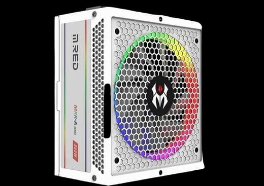 M.RED ATX 850W Gen 5.1 80 PLUS Gold MRR-850A (VP2W) Blanc
