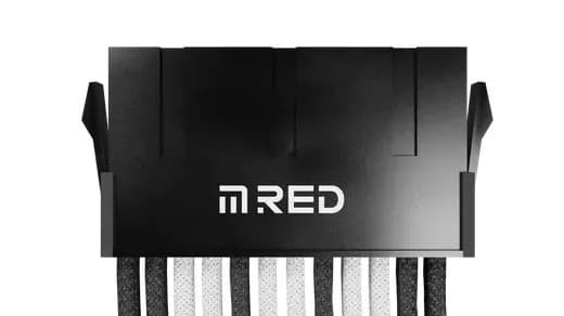 M.RED Kit câbles pour MRR-850A / MRR-1050AG VPx Blanc