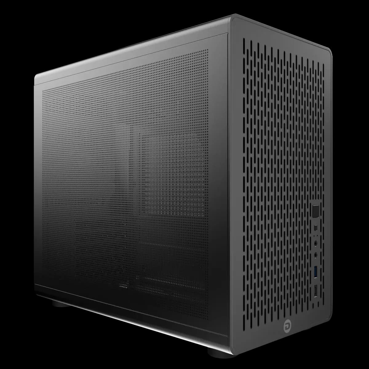 D by M.RED Force One DU-001 - Boîtier PC Mini Tour Micro-ATX sans alimentation