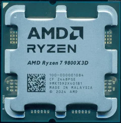 AMD Ryzen 7 9800X3D Tray - 100-000001084