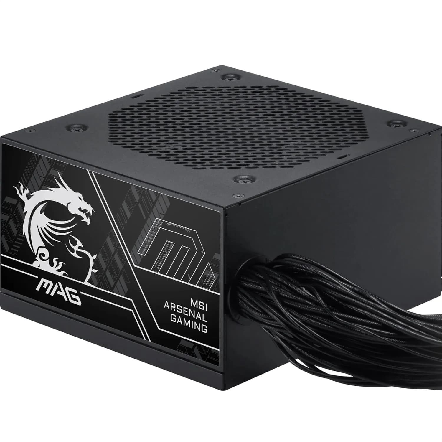 MSI MAG A650BN PCIE5 III Alimentation ATX 3.1, 80 PLUS Bronze