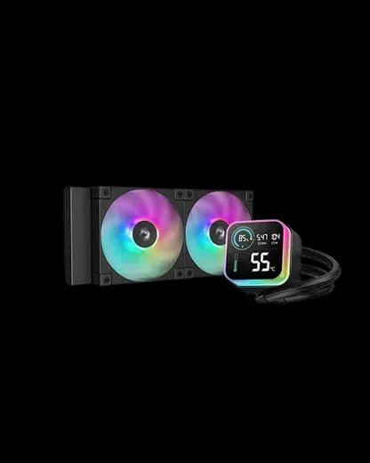 DeepCool LQ240 Watercooling 240 mm Noir R-LQ240-BKLSMW-G-1