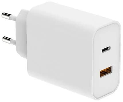 WE Chargeur secteur USB-A et USB-C 65 W Power Delivery blanc