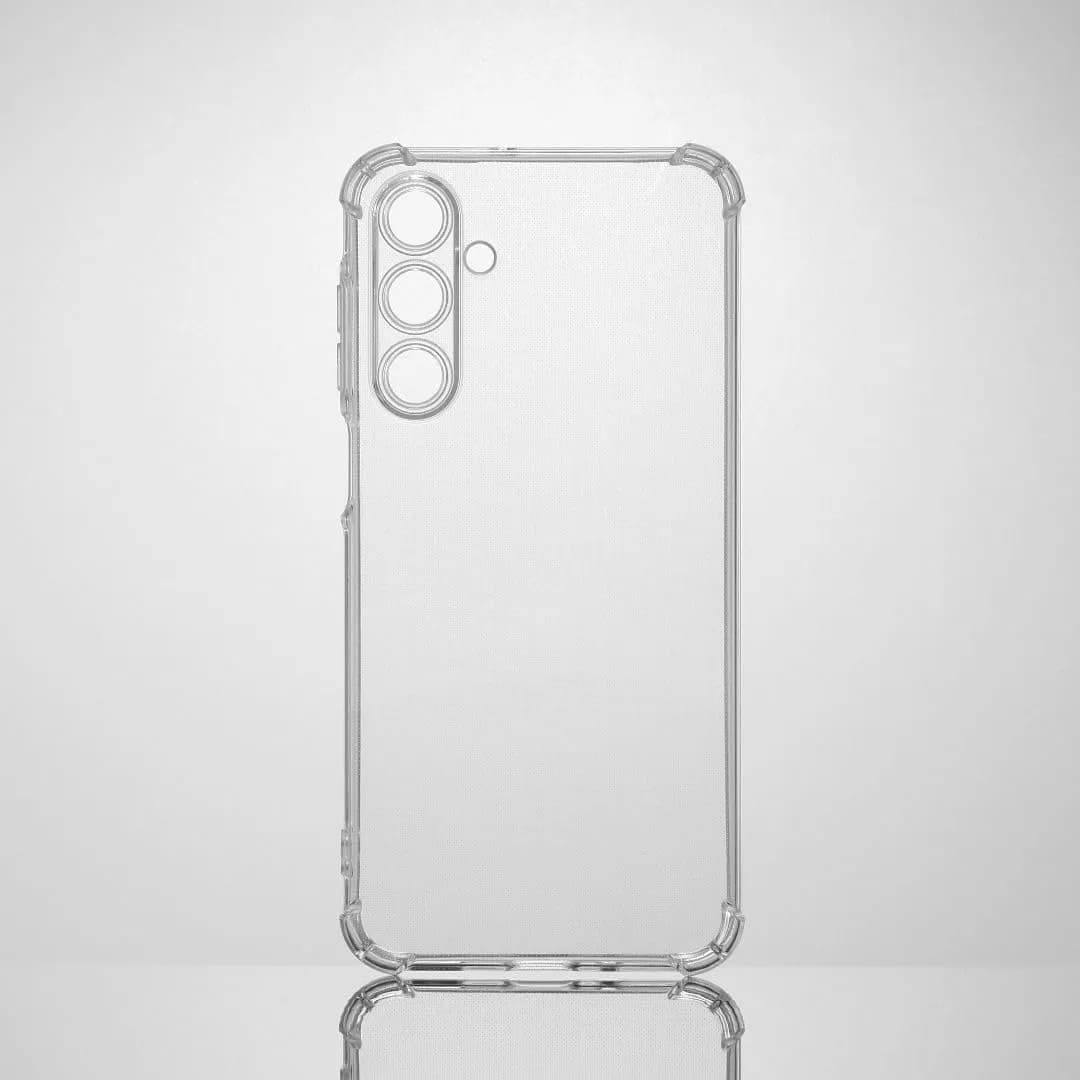 WE Coque de protection TPU transparente pour Samsung Galaxy A16 4G/5G