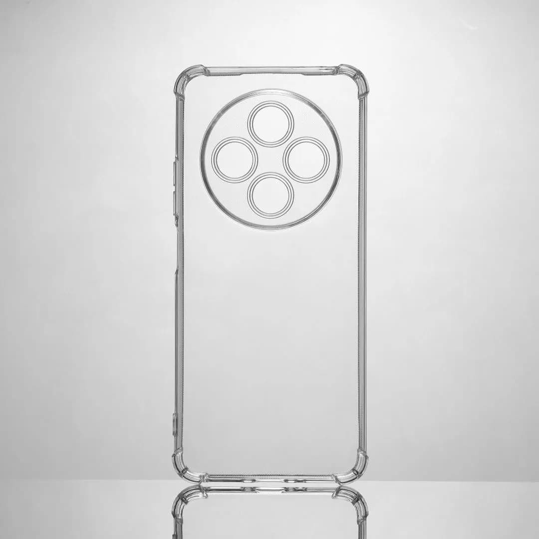We Coque de protection TPU pour Xiaomi Redmi 14C transparente