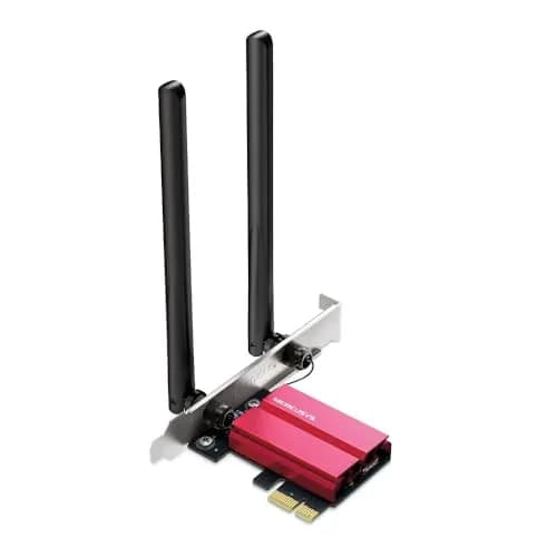 Mercusys MA86XE Adaptateur PCIe WiFi 6E AXE5400 Bluetooth 5.2