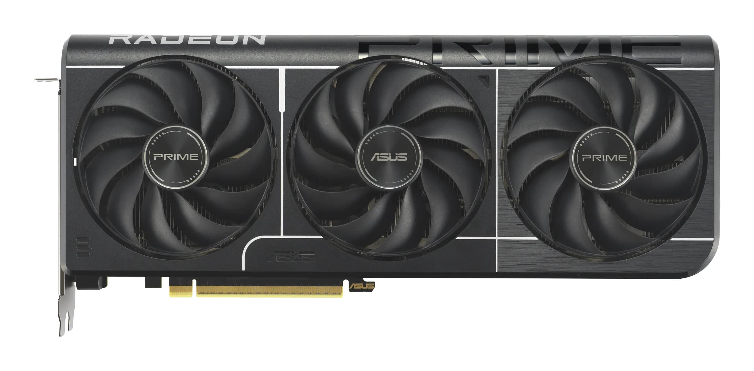 ASUS Prime Radeon RX 9060 XT O16G AMD 16 Go GDDR6
