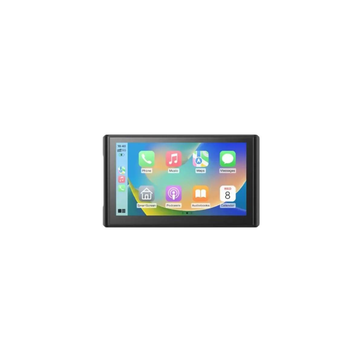 WE WEECRANCPAO Écran CarPlay et Android Auto 7 pouces avec support magnétique