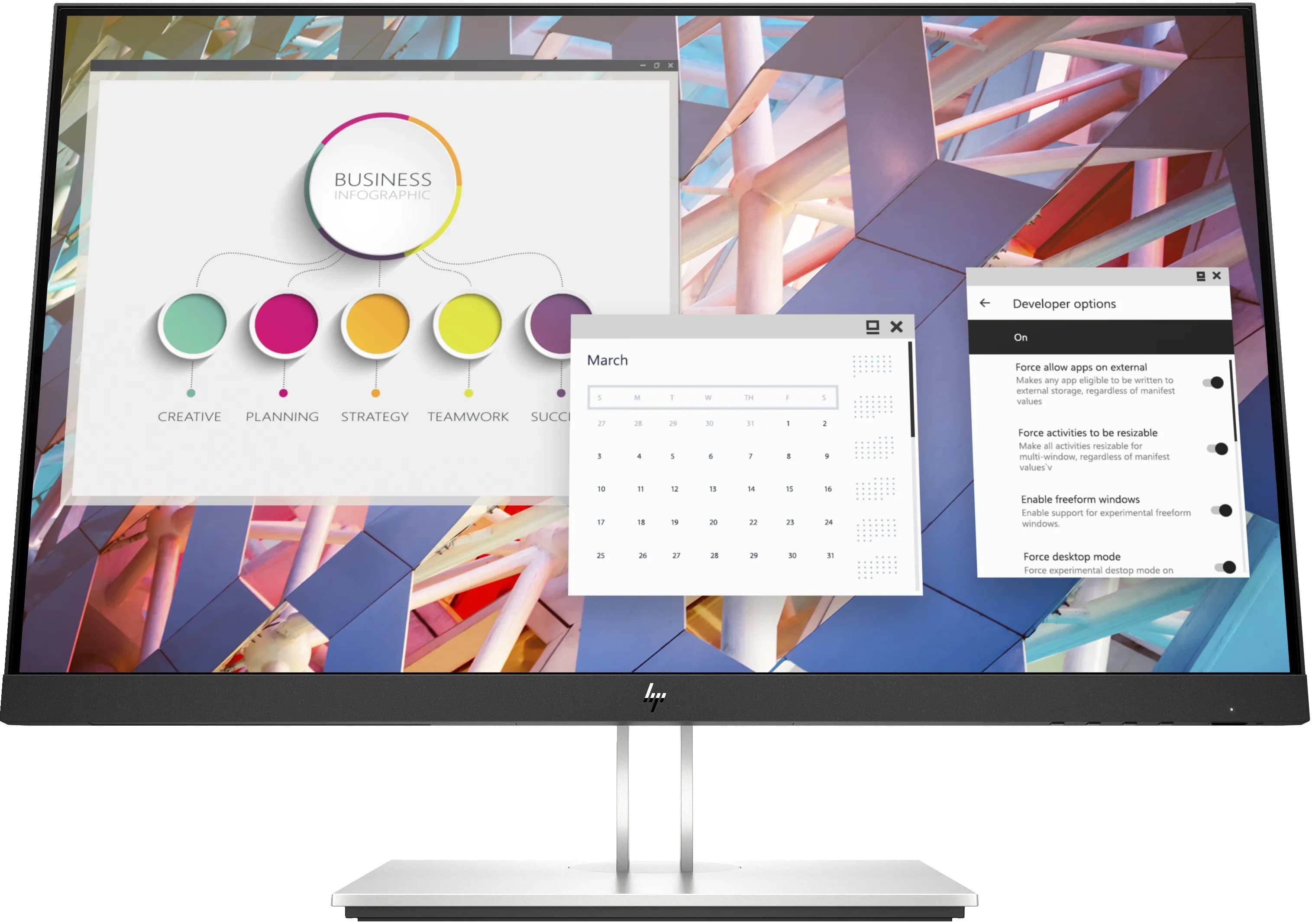 HP E-Series Écran E24 G4 FHD