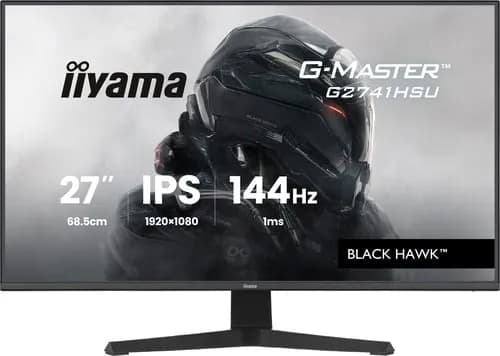 Écran gaming iiyama GB2741HSU-B1 – 27 pouces, Full HD, 144 Hz