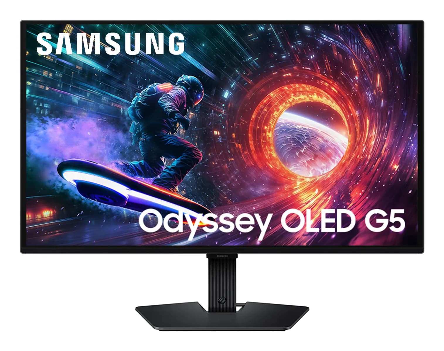 Samsung G50F écran plat de PC 68,6 cm (27") 2560 x 1440 pixels Quad HD OLED Noir