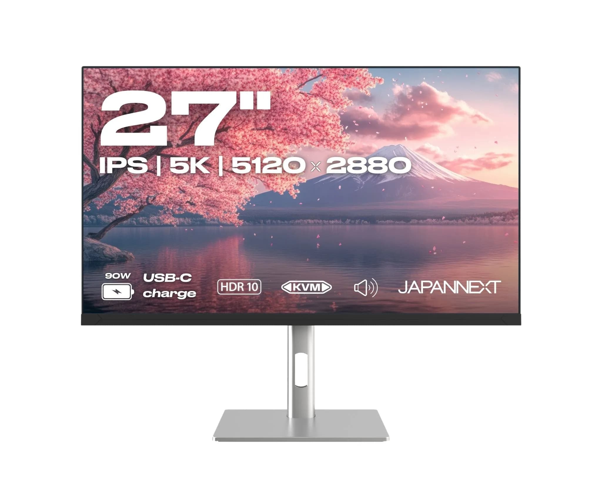 JAPANNEXT JN-IPS275K-HSPC9 Écran PC 27 pouces 5K IPS