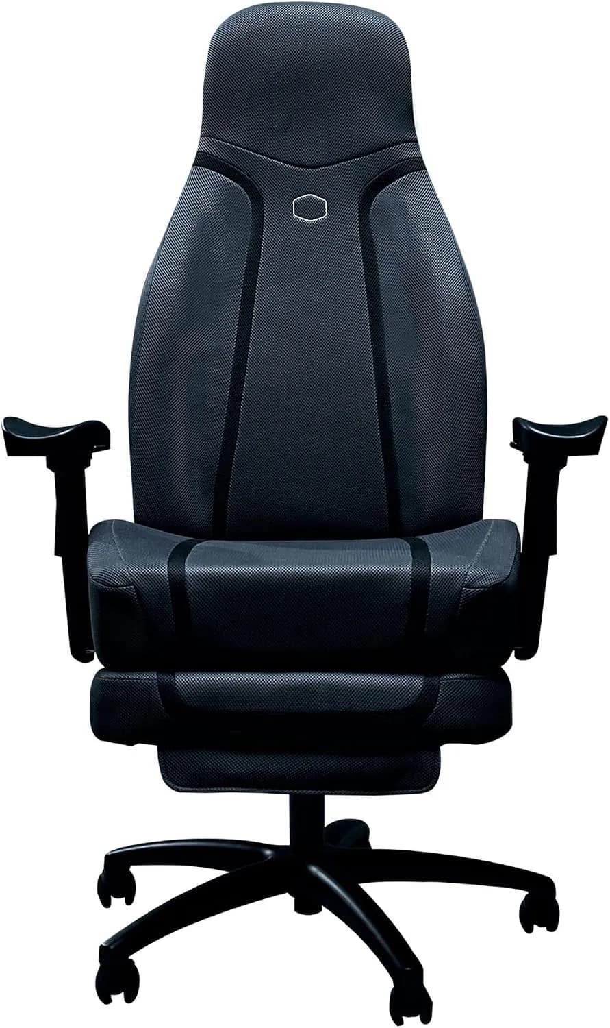 Cooler Master Synk X Haptic Feedback Gaming-Stuhl Noir