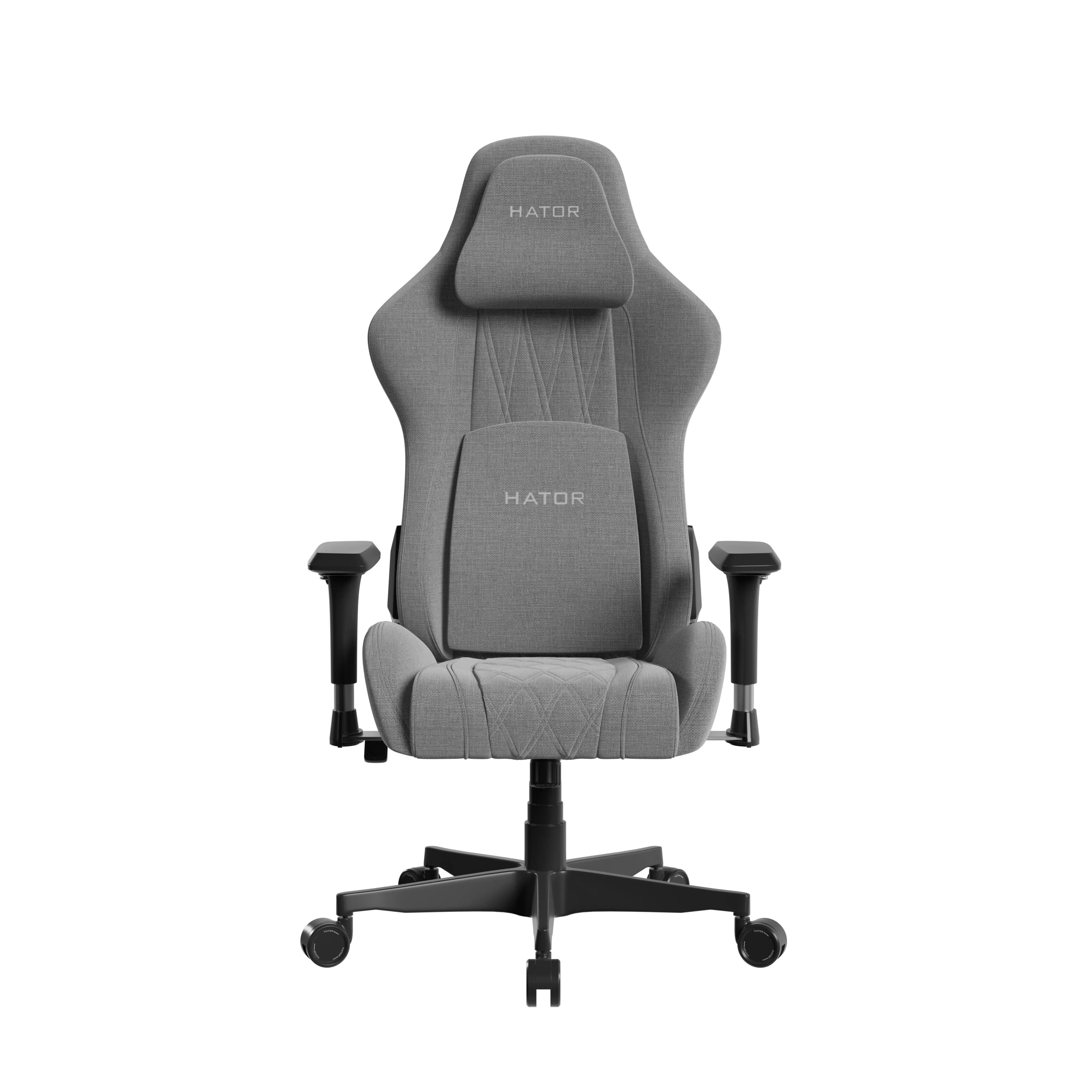 HATOR Darkside 3M Fabric Siège de jeu universel Gris