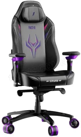 1stPlayer F.A.S.T-II – fauteuil gaming noir et violet