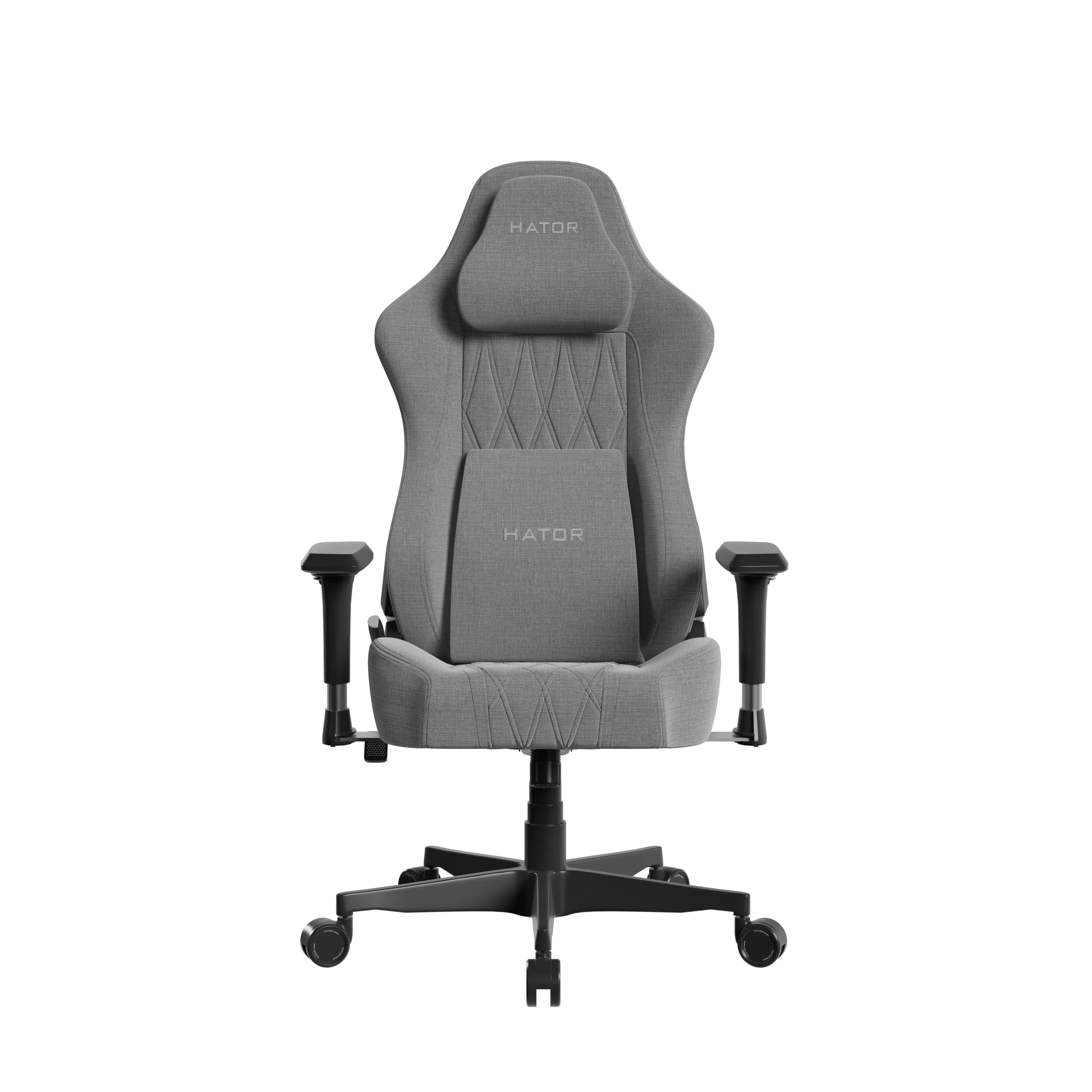 HATOR Darkside 3L Fabric Siège de jeu universel Gris