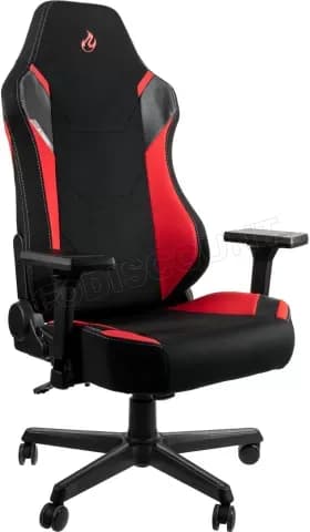 Nitro Concepts X1000 Inferno Red – fauteuil gaming noir/rouge