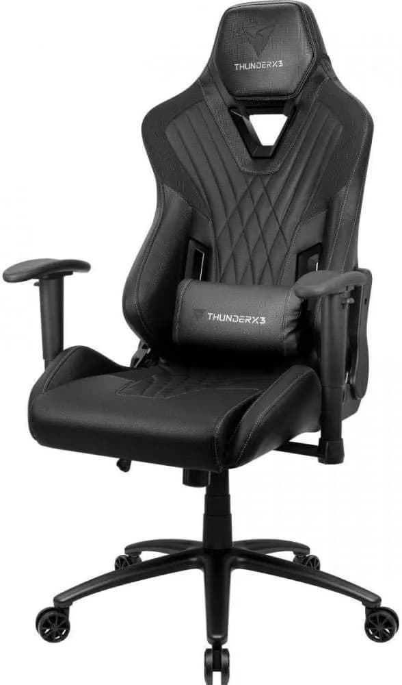 ThunderX3 DC3, chaise de jeu, technologie AIR, respirante et réglable, noir