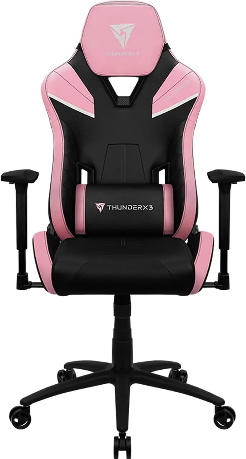 ThunderX3 TC5 Fauteuil de Gaming, Faux Leather, Noir, Unique