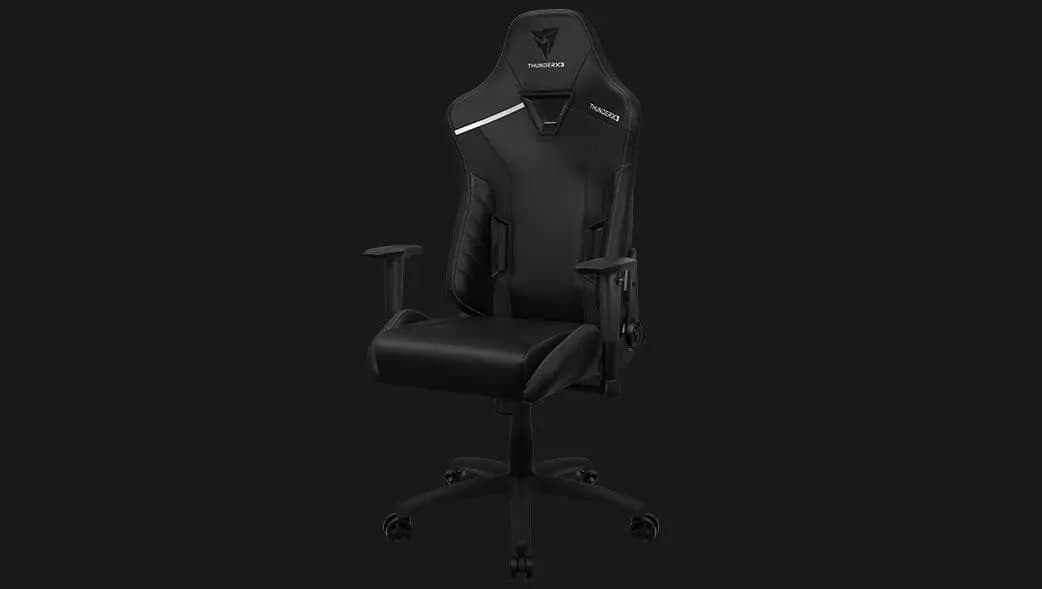 ThunderX3 TC3 Max Fauteuil de Gaming, Faux Leather, Noir, Unique