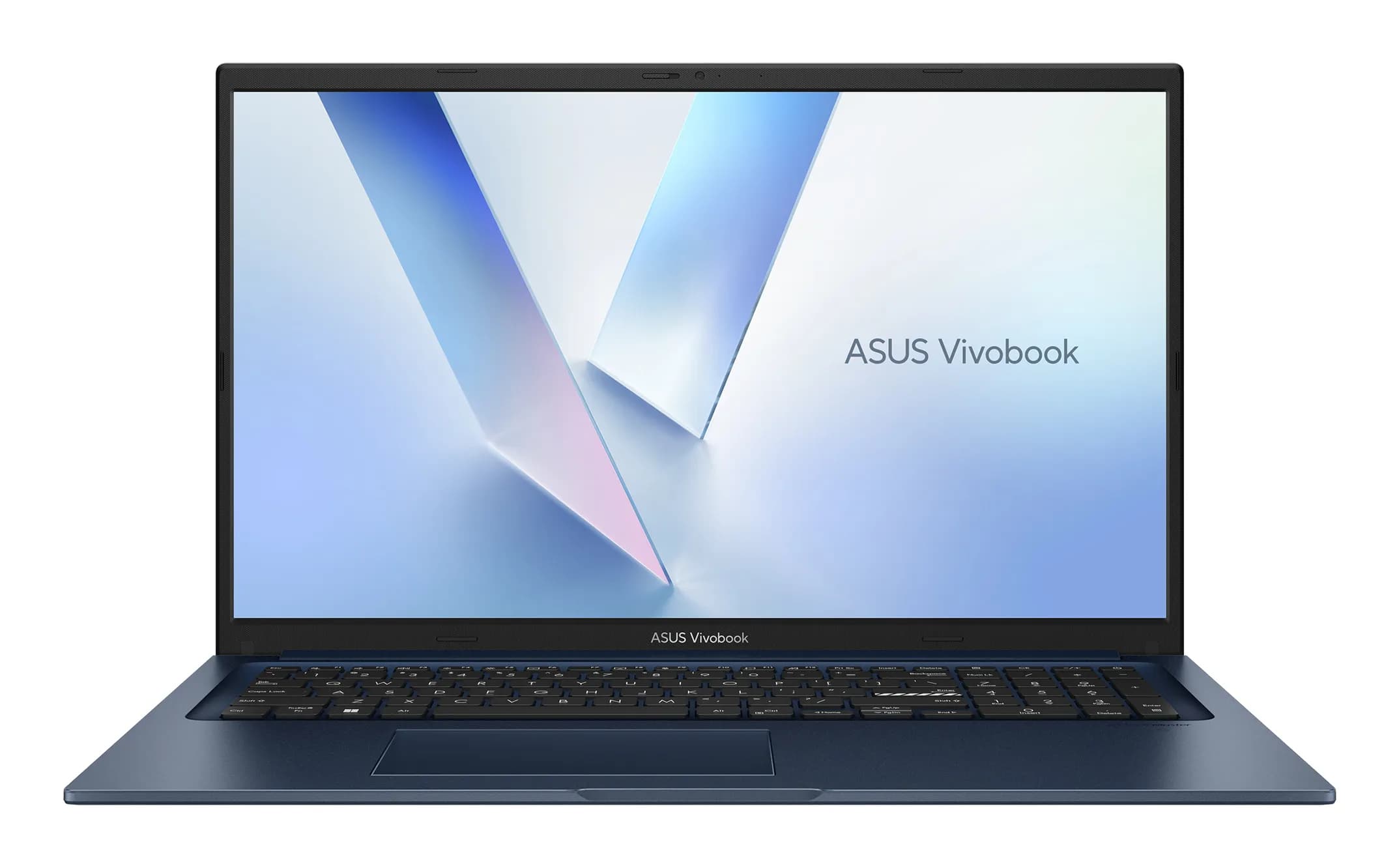 ASUS Vivobook 17 X1704VA-ISCAU1214W Intel Core 3 100U Ordinateur portable 43,9 cm (17.3") Full HD 16 Go DDR5-SDRAM 512 Go SSD Wi-Fi 6 (802.11ax) Windows 11 Home Bleu