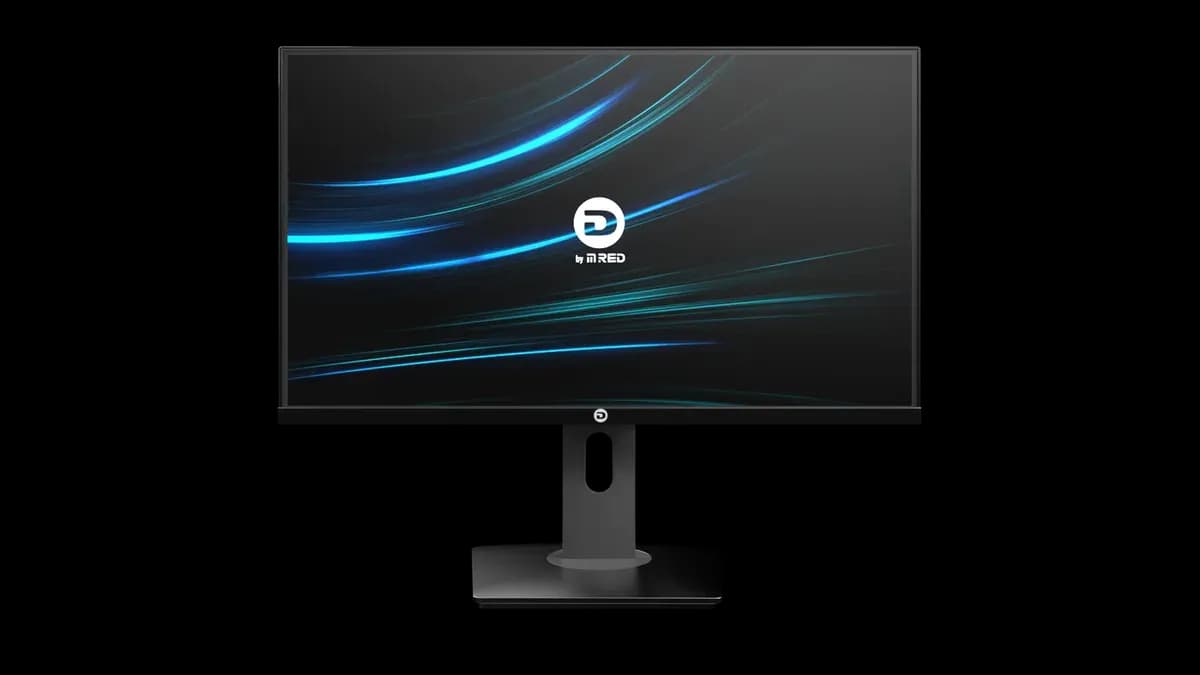 D by M.RED Zenith G24 H610/LGA1700/SO-DDR4/M.2 24 pouces Full HD