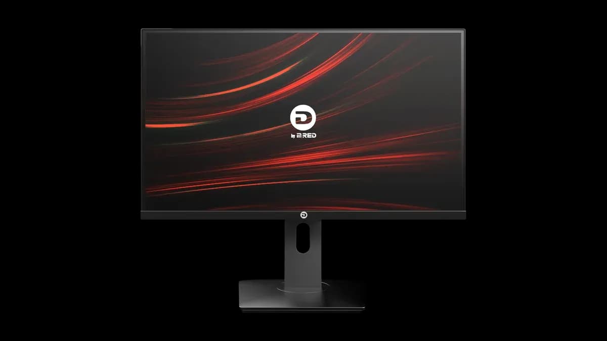 D by M.RED Zenith G27 - PC tout-en-un 27" FHD, H610, LGA1700, SO-DDR4, M.2