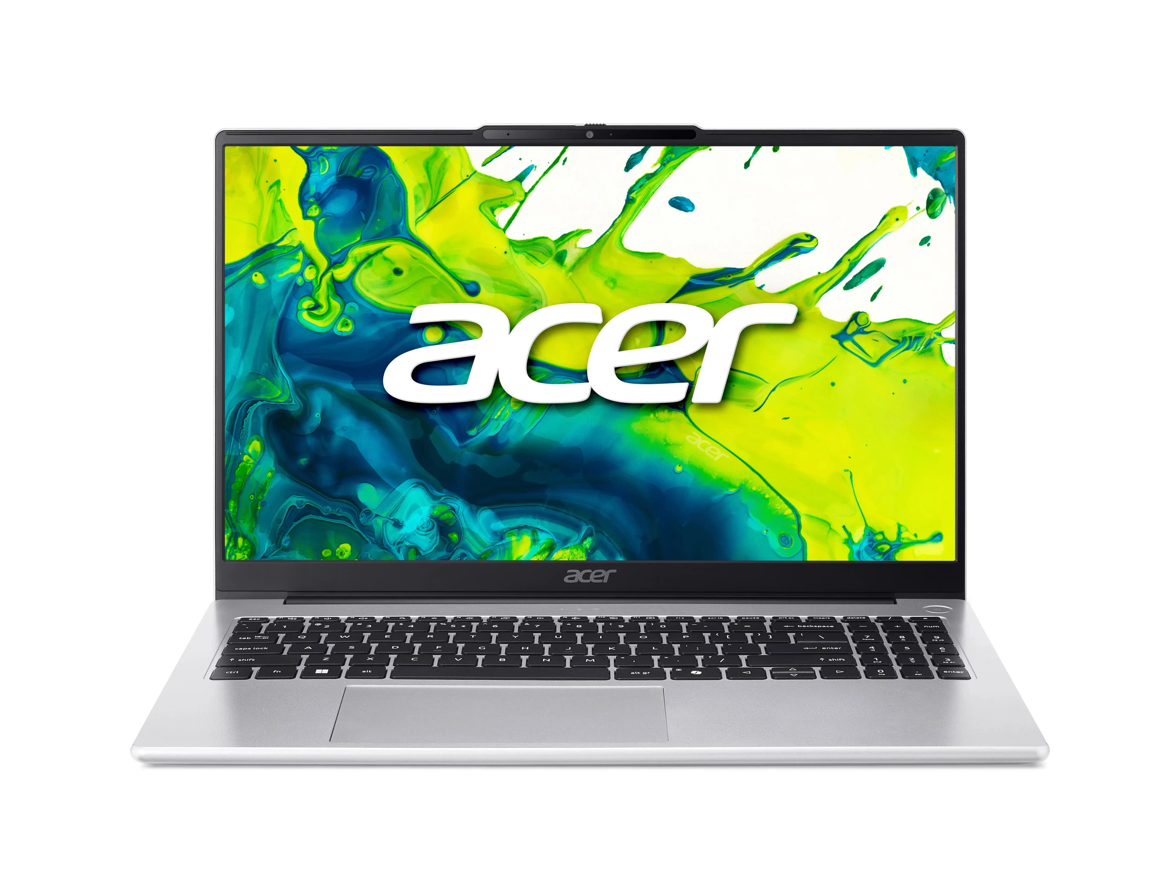 Acer Aspire Lite AL15-44P-R7NV AMD Ryzen™ 5 7430U Ordinateur portable 39,6 cm (15.6") Full HD 16 Go DDR4-SDRAM 512 Go SSD Wi-Fi 6 (802.11ax) Windows 11 Home Argent