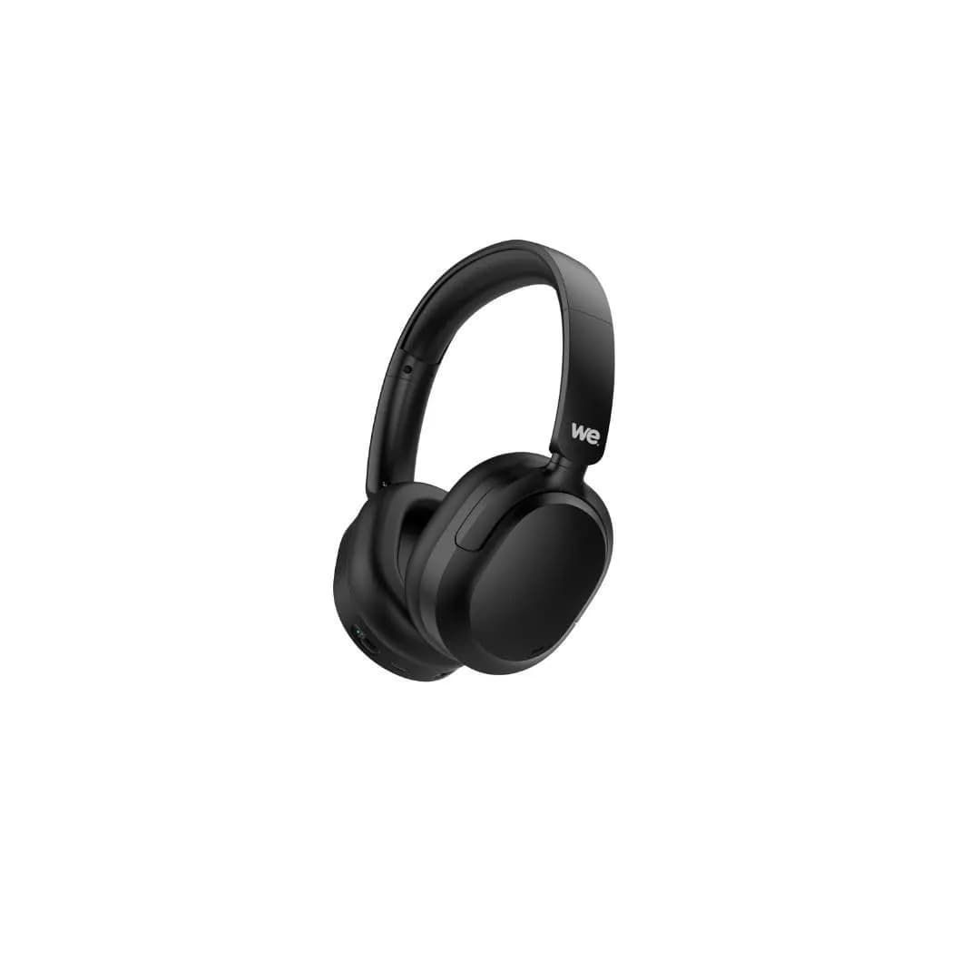 WE Casque Bluetooth ANC/ENC, noir