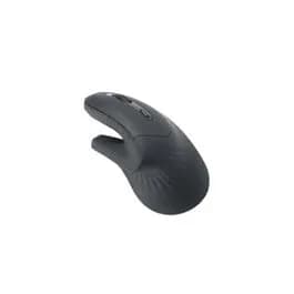 WE Souris sans fil ergonomique verticale Bluetooth 5.1 et 2,4 GHz noire WESOURERGOBT