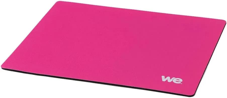 WE Bundle de 50 Tapis de Souris Mousepad Tapis Clavier Tapis de Bureau Compatible Souris Laser Optique PC Gamer antidérapant Surface spéciale texturée Noir, Bleu, Fushia, Violet, Vert