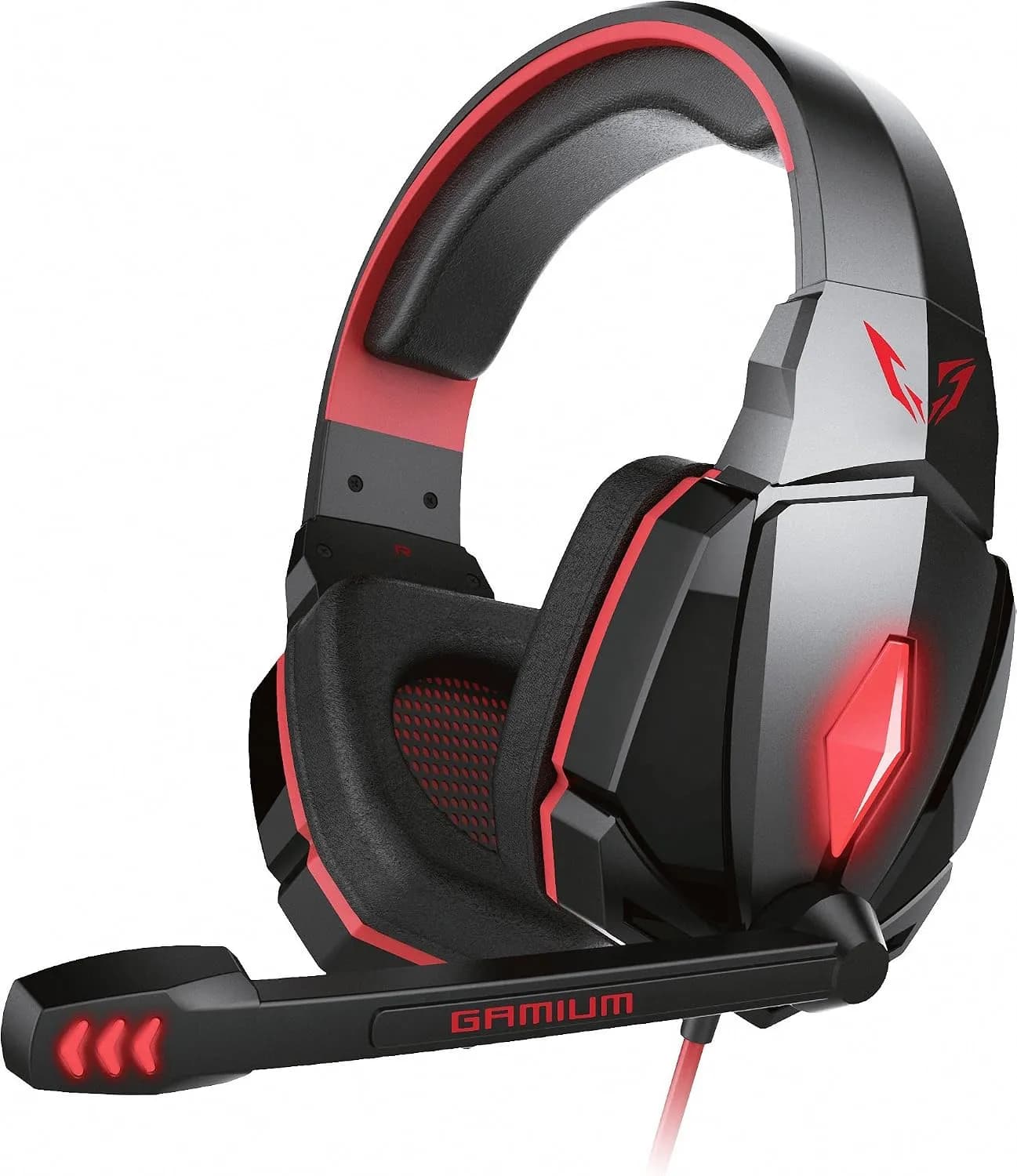 WEGCASGAM Casque Filaire