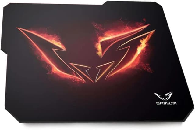 Tapis de Souris Gaming Compatible Souris Laser Optique PC Gamer antidérapant Surface spéciale texturée