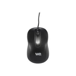 WE WESOURFILMTLN Souris filaire optique 1200 DPI USB ambidextre noire