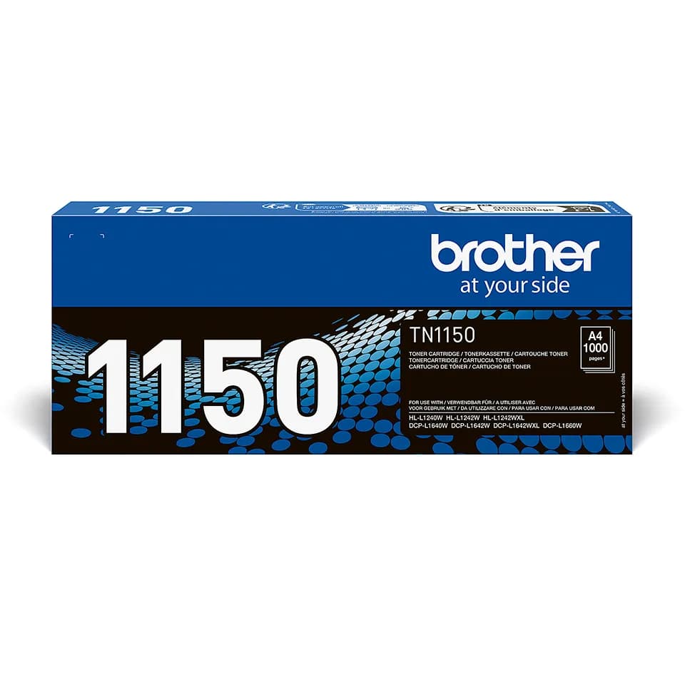 Brother TN-1150 Cartouche de toner originale - Noir