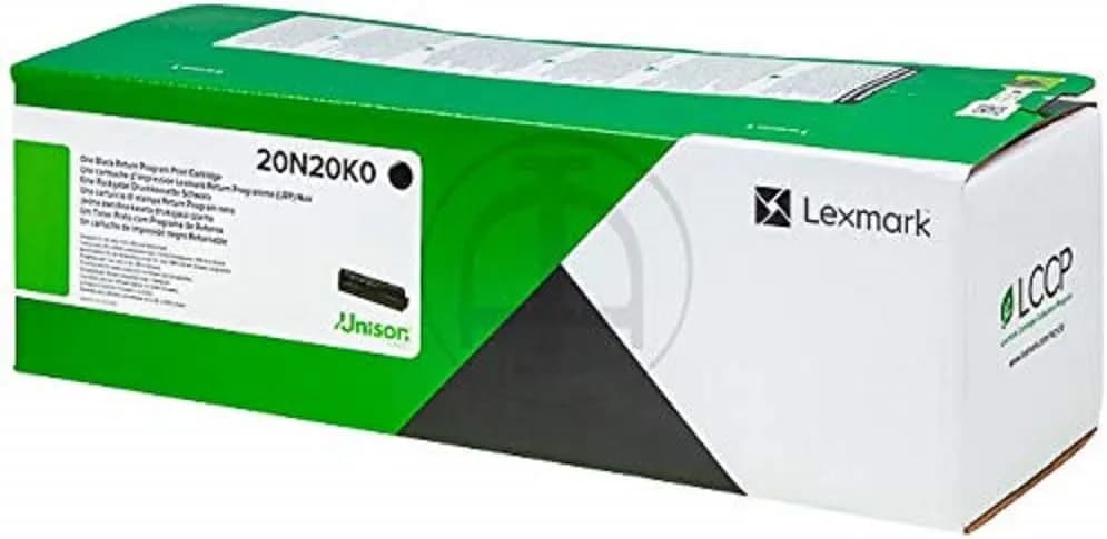 Toner Lexmark 20N20K0 Noir