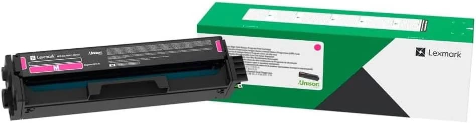 Lexmark 20N20M0 Cartouche de toner 1 pièce(s) Magenta