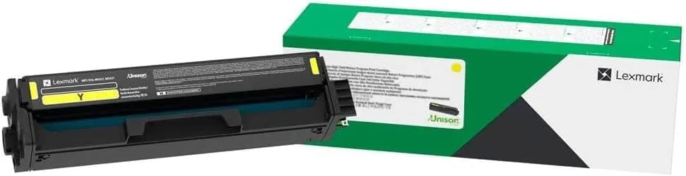 Lexmark 20N20Y0 Cartouche de toner 1 pièce(s) Jaune