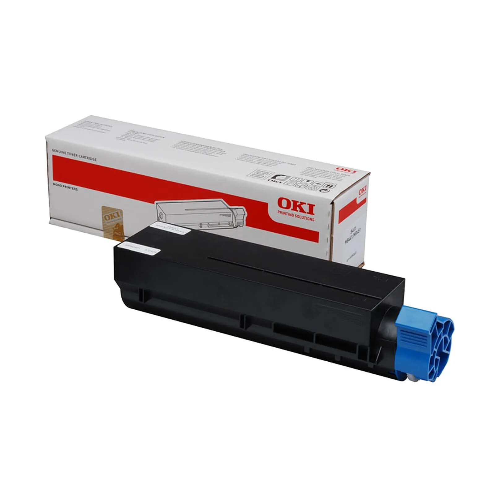 Oki Toner noir 12K (09006238)