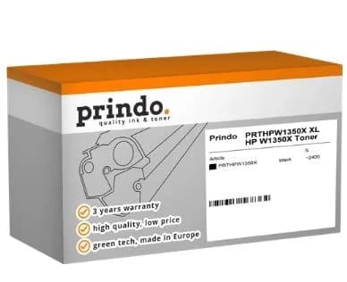 Prindo Basic XL PRTHPW1350X – Toner compatible HP 135X / W1350X noir