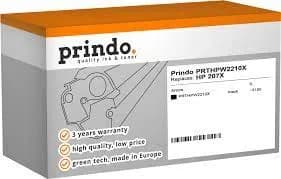 Prindo Classic XL PRTHPW2210X – Toner compatible HP 207X / W2210X noir