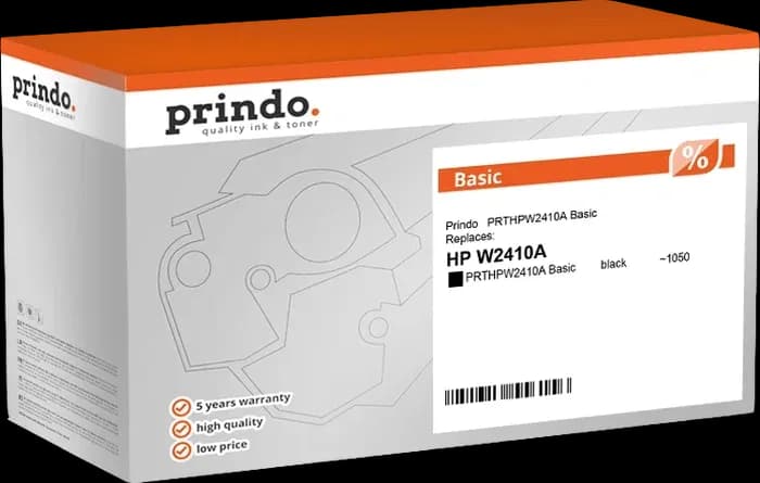 Prindo Basic PRTHPW2410A Toner compatible HP 216A / W2410A Noir
