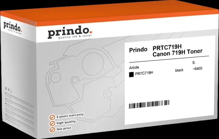 Prindo Classic XL PRTC719H - Toner noir compatible Canon 719H
