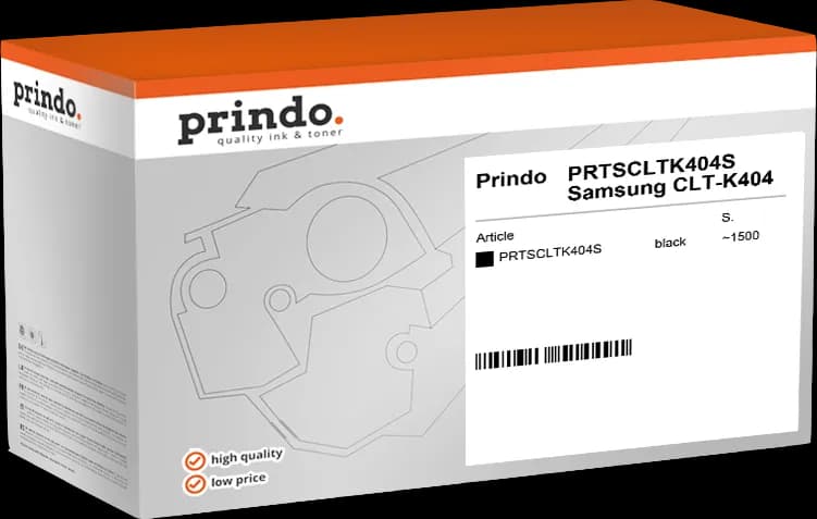 Prindo Classic PRTSCLTK404S Toner compatible Samsung CLT-K404S Noir