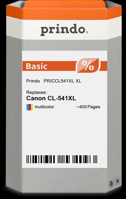 Prindo Basic XL PRICCL541XL – Cartouche d’encre compatible Canon CL-541XL – Couleur