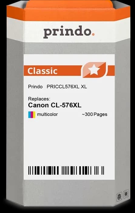 Prindo Classic XL PRICCL576XL – Cartouche d’encre compatible Canon CL-576XL – Multicolore